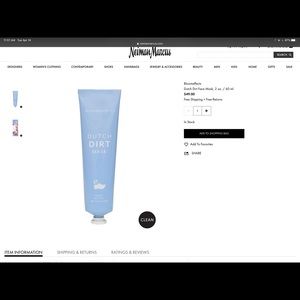 Bloomeffects Dutch Dirt Mask